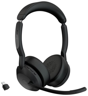 Jabra Fejhallgató - Evolve2 55 MS Stereo (25599-999-899)