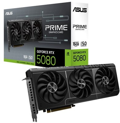 ASUS NVIDIA RTX 5080 16GB GDDR7 - PRIME-RTX5080-16G