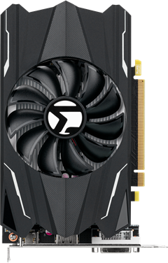 Maxsun Videokártya - nVidia MS-GTX1050TI TF 4G (4096MB, GDDR5, HDMI/DP/DVI)