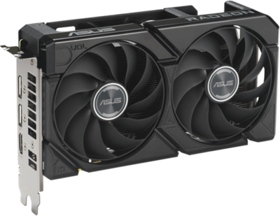 ASUS Videokártya PCI-Ex16x AMD RX 9060 XT 16GB DDR6 OC