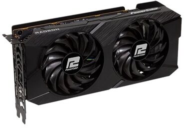 PowerColor AMD RX 7600 Fighter 8GB GDDR6 - RX7600 8G-F/V2