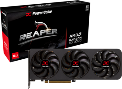 PowerColor AMD RX 9070 Reaper 16GB GDDR6 - RX9070 16G-A