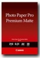 Canon Matte Photo Paper Premium A4 20 lap