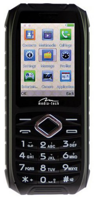 Media-Tech MT848 Dual SIM Mobiltelefon