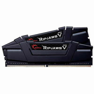 G.Skill RipjawsV Black KIT - DDR4 8GB 3200MHz - 2x4GB - Memória