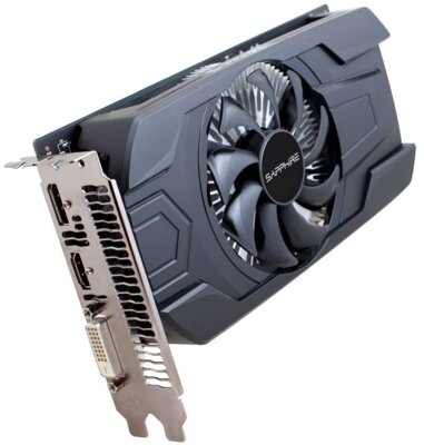 Sapphire Radeon RX 460 2GB GDDR5 OC Single Fan Videókártya
