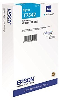 Epson T7542 Tintapatron Cián