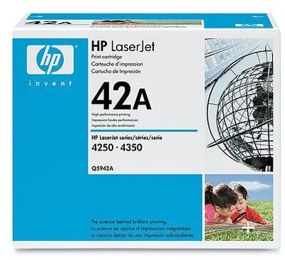 HP Q5942A (42A) fekete toner