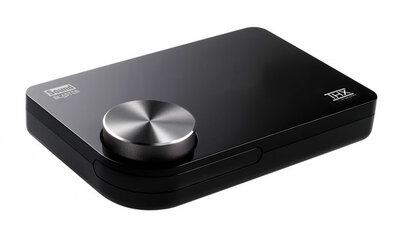 Creative Sound Blaster X-Fi Surround 5.1 Pro USB külső hangkártya