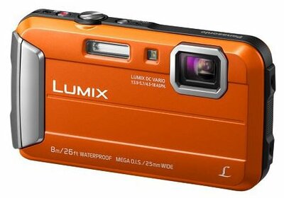 Panasonic LUMIX DMC-FT30 Narancs