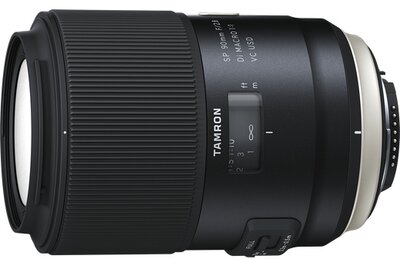 Tamron SP 90mm f/2.8 Di Macro 1:1 VC USD rev. 2 objektív (Nikon)