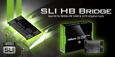 ASRock SLI HB Bridge 2 Slot
