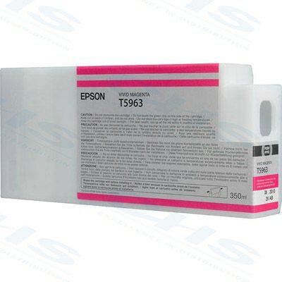 EPSON Patron Stylus Pro 7700/7890/7900/9700/9890/9900 /WT7900 Világos piros (vivid magenta), 350 ml