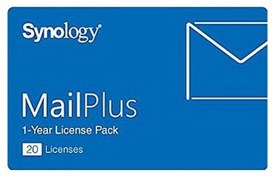 Synology MailPlus 20 Lincenccsomag