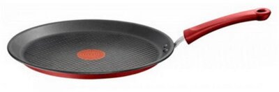 Tefal C6823852 25cm Character Palacsintasütő Indukciós Serpenyő - Piros