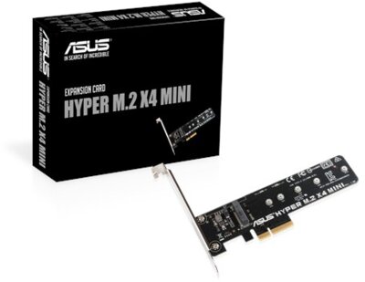 Asus Hyper M.2 X4 PCIe mini kártya