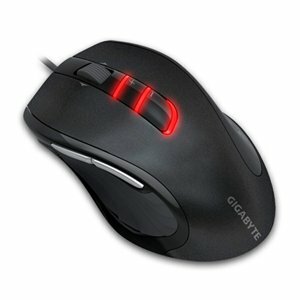 Gigabyte M6900 V2 USB Gaming Egér - Fekete