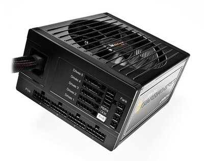 Be quiet! 850W BQT P10 Dark Power Pro 850W,1xFAN,13,5cm,Aktív PFC