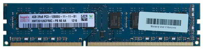 Hynix 4GB-1600 UDIMM DDR3 memória OEM