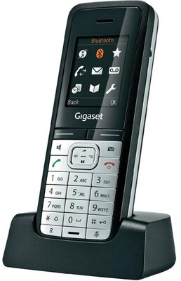 GIGASET SL610H PRO DECT Telefon - Fekete
