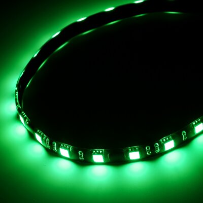 BitFenix Alchemy 2.0 Mágneses ledszalag 12cm Zöld