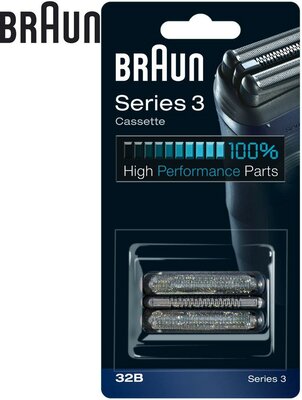 Braun Series 3 32B CombiPack borotvafej