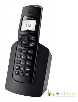 Sagemcom D150 DECT fekete telefon