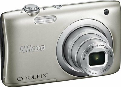 Nikon Coolpix A100 - Fényképezőgép - Ezüst