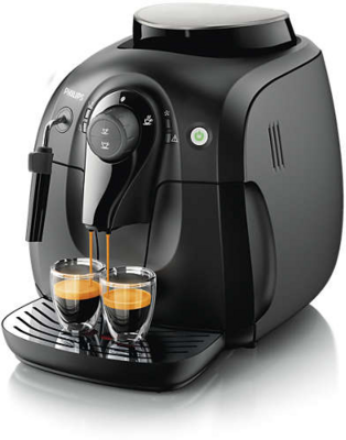 Philips HD8651/09 Automata Espresso Kávéfőző - Fekete
