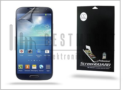 Samsung i9500 Galaxy S4 képernyővédő fólia - Clear - 1 db/csomag