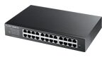 ZyXEL GS1900-24HP-EU0101F 24 10/100/1000Mbps LAN, SMART, PoE menedzselhető rack switch