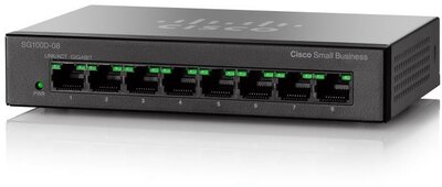 Cisco SG110D-08 8-Port Gigabit Asztali Switch