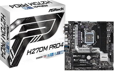 ASRock H270M PRO4 Alaplap