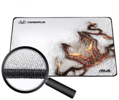 Asus Cerberus Arctic Gamer Egérpad Fehér