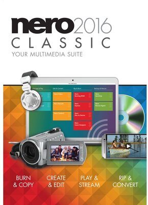 Nero 2016 Classic Multimedia Suite HUN