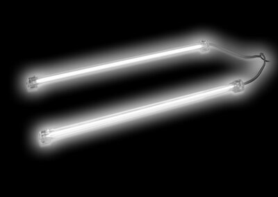 Revoltec CCFL fénycső - dupla 10cm V2 Fehér