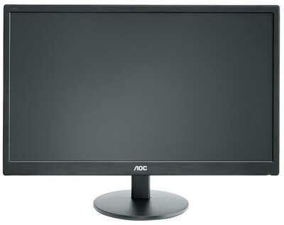 AOC E2470SWHE - 23.6" Monitor, Fekete