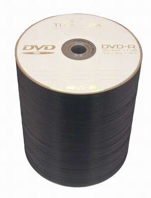 Esperanza DVD-R TITANUM DVD lemez Henger 100 db