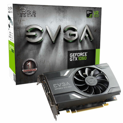 EVGA GeForce GTX 1060 3GB GDDR5 Videókártya