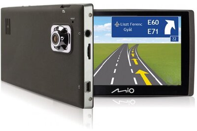 Mio Combo 5" 5207 GPS navigáció kamerával (Teljes EU térkép)