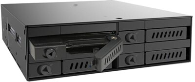 Chieftec CMR-425 5.25" HDD/SSD Dokkoló (4x2.5" port)