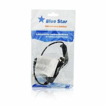 Blue Star Autós Micro-USB töltő (1A)