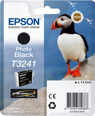 Epson HI-GLOSS2 T3241 PUFFIN - Toner - Fekete