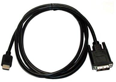 DVI kábel DVI M / HDMI M 2,0m