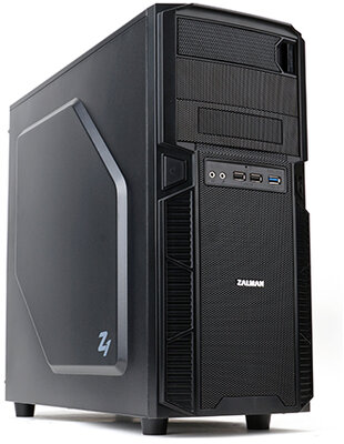 Zalman Z1 USB3.0 Midi-Tower fekete