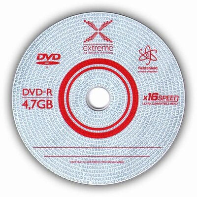 Esperanza DVD-R Extreme írható DVD lemez 100db / henger