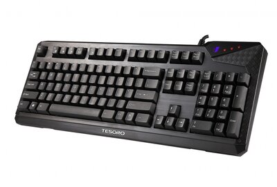 Tesoro Durandal G1N Cherry MX Blue