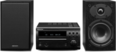 Denon RCD-M39BK DAB CD/RDS Rádióerősítő + SC-M39BK Hangfal szett