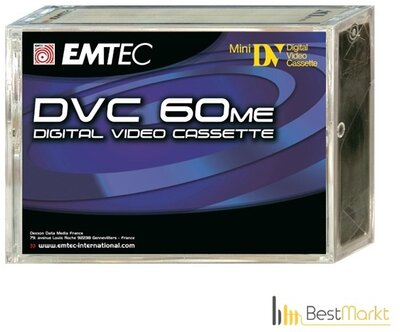 Emtec DVC-60ME Mini DV 60min Videokazetta