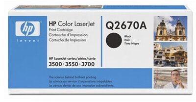 HP Q2670A fekete toner